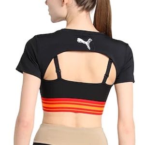 New Puma Ora Mesh Women's Basketball Top